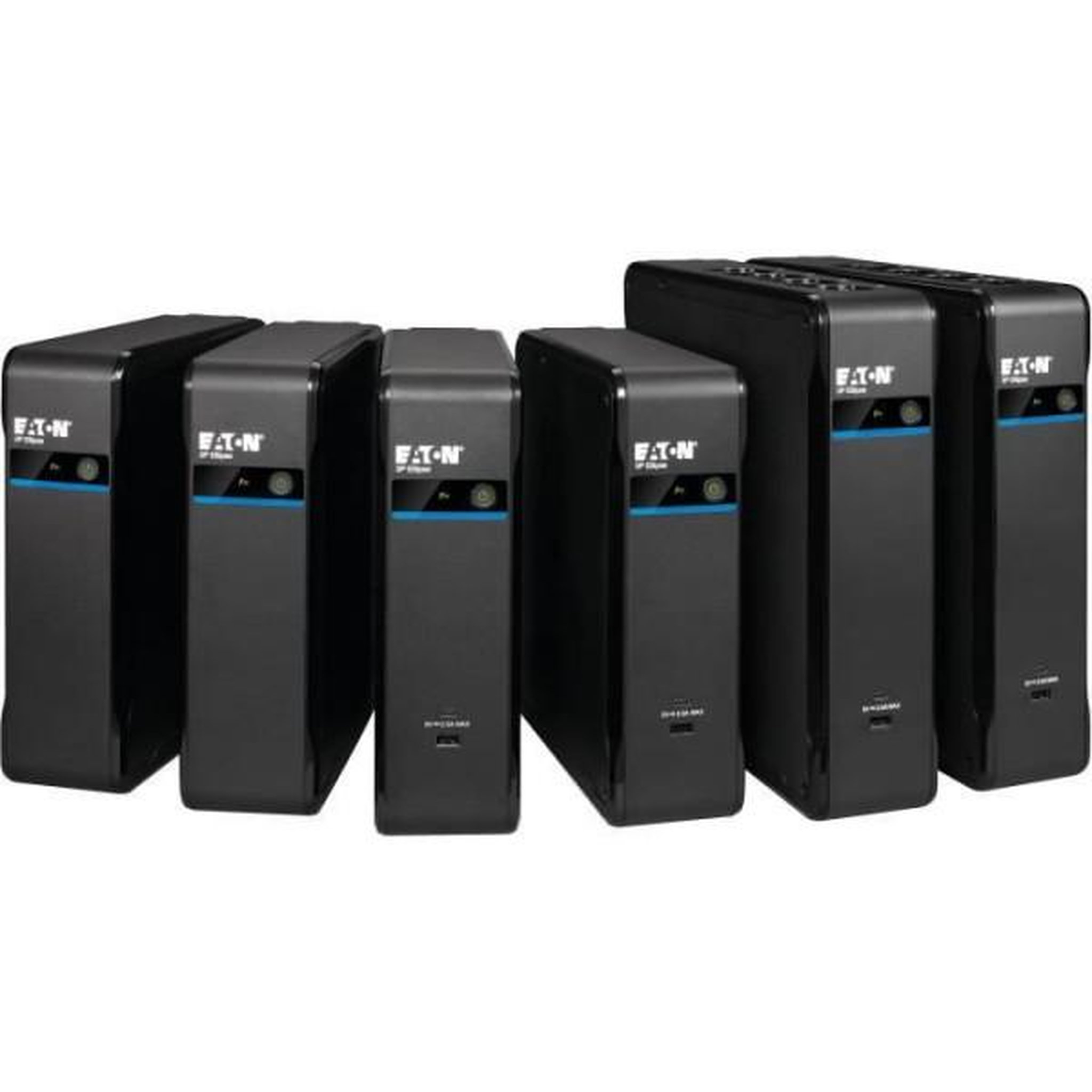 Voir la diapositive 5 : Eaton Eaton 3p ellipse alimentation d'énergie non interruptible veille 0,7 kva 420 w 4 sortie(s) ca