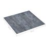 Voir la diapositive 6 : VIDAXL Dalles de plancher autoadhesives 20 pcs PVC 1,86 m^2 marbre gris
