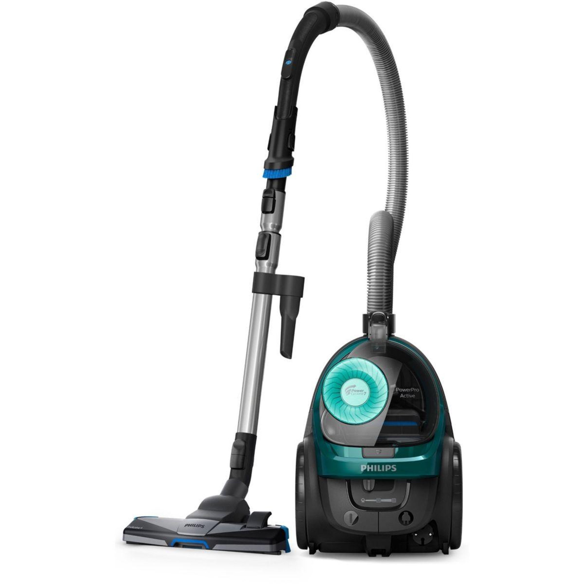 Voir la diapositive 2 : Philips Aspirateur sans sac PowerCyclone 7 FC9555/09