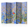 Voir la diapositive 1 : Paris Prix Paravent 5 Volets  A Sky Colored Meadow Cornflowers  172x225cm