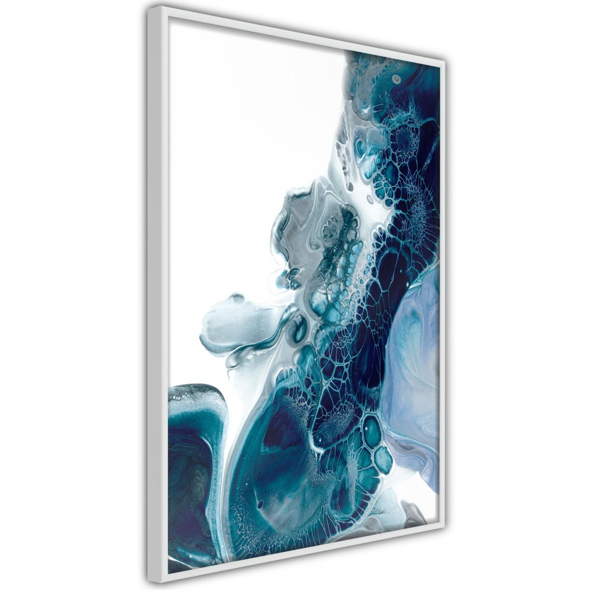 Paris Prix Affiche Murale Encadrée  Acrylic Pouring I