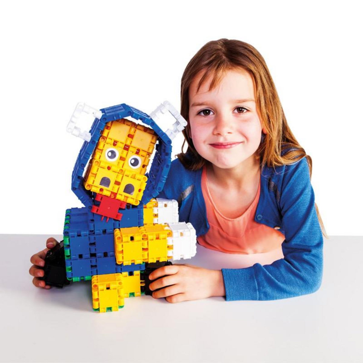 CLICS Clics Build & Play bucket, 10 in 1