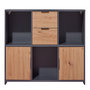 Voir la diapositive 5 : INTERLINK Commode Pepeto 2T2S