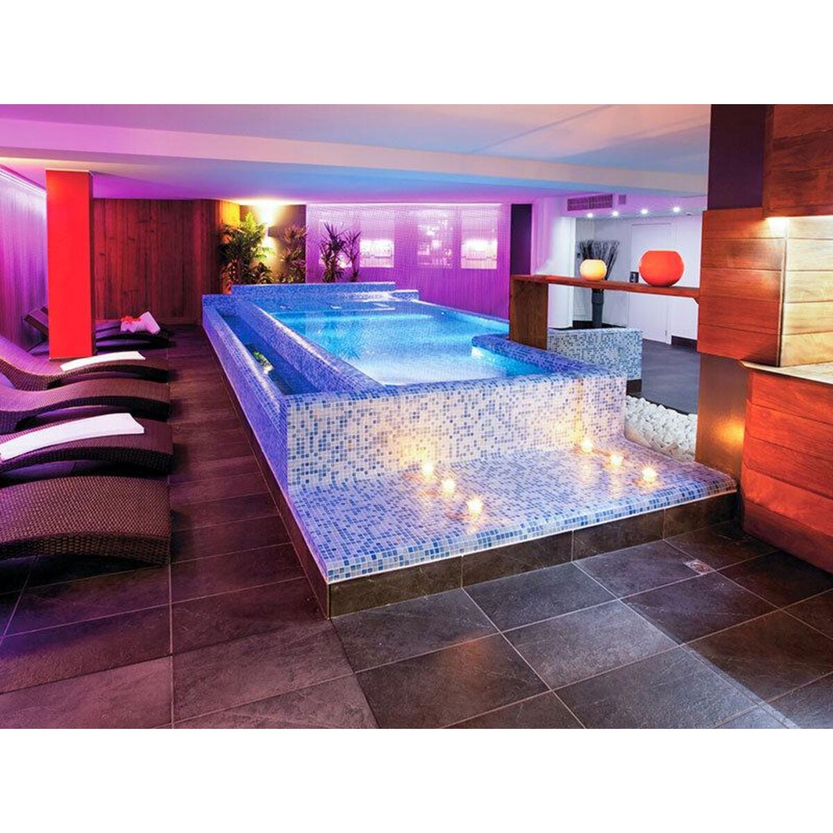 Smartbox 3 jours de relaxation avec accès à l'espace bien-être en Andorre - Coffret Cadeau Séjour