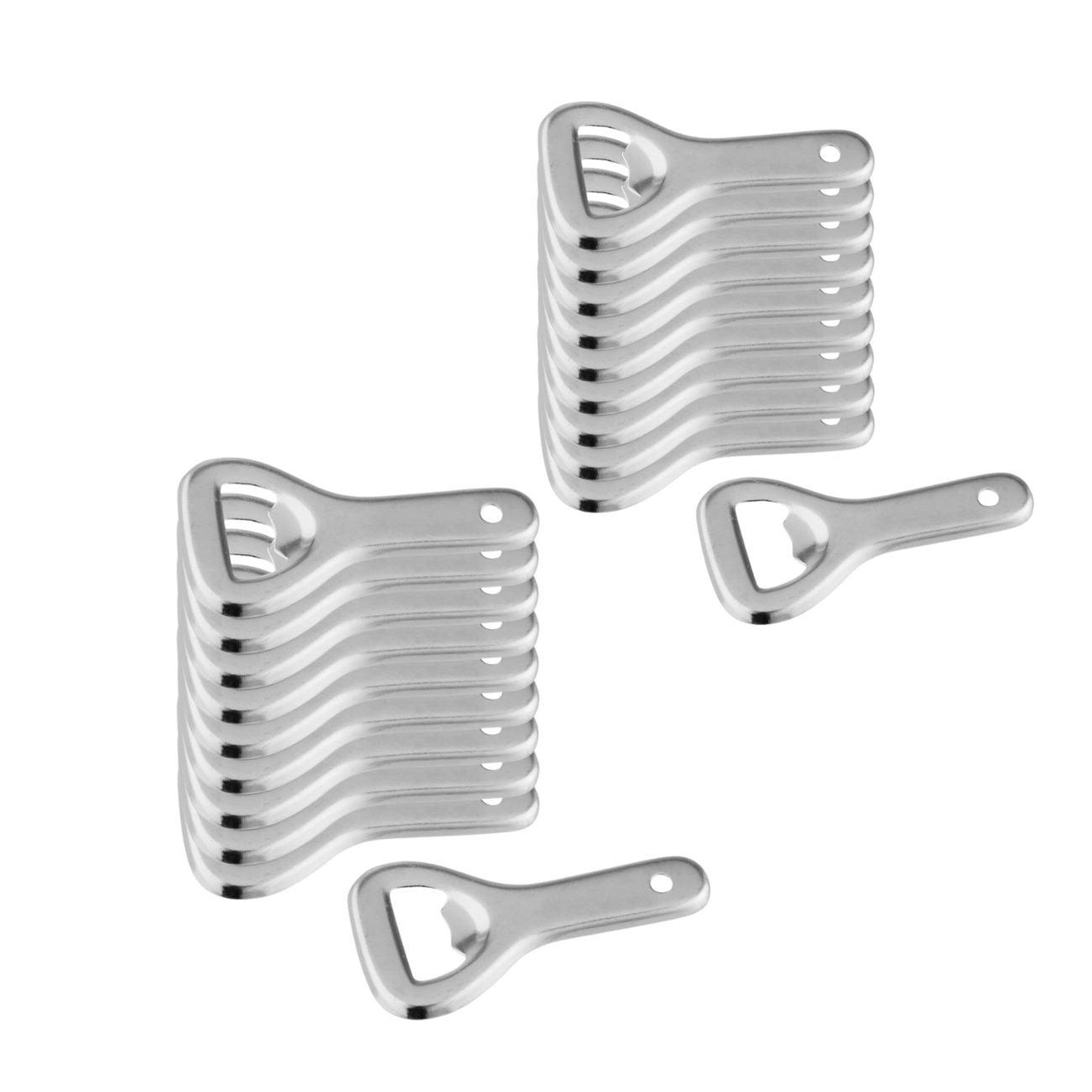 FM PROFESSIONAL Set de 2 décapsuleurs en métal fm professional boissons