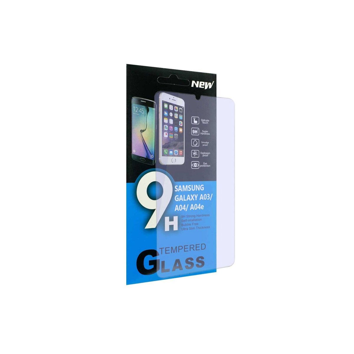 Protecteur d'écran en verre trempé pour Samsung Galaxy A03s