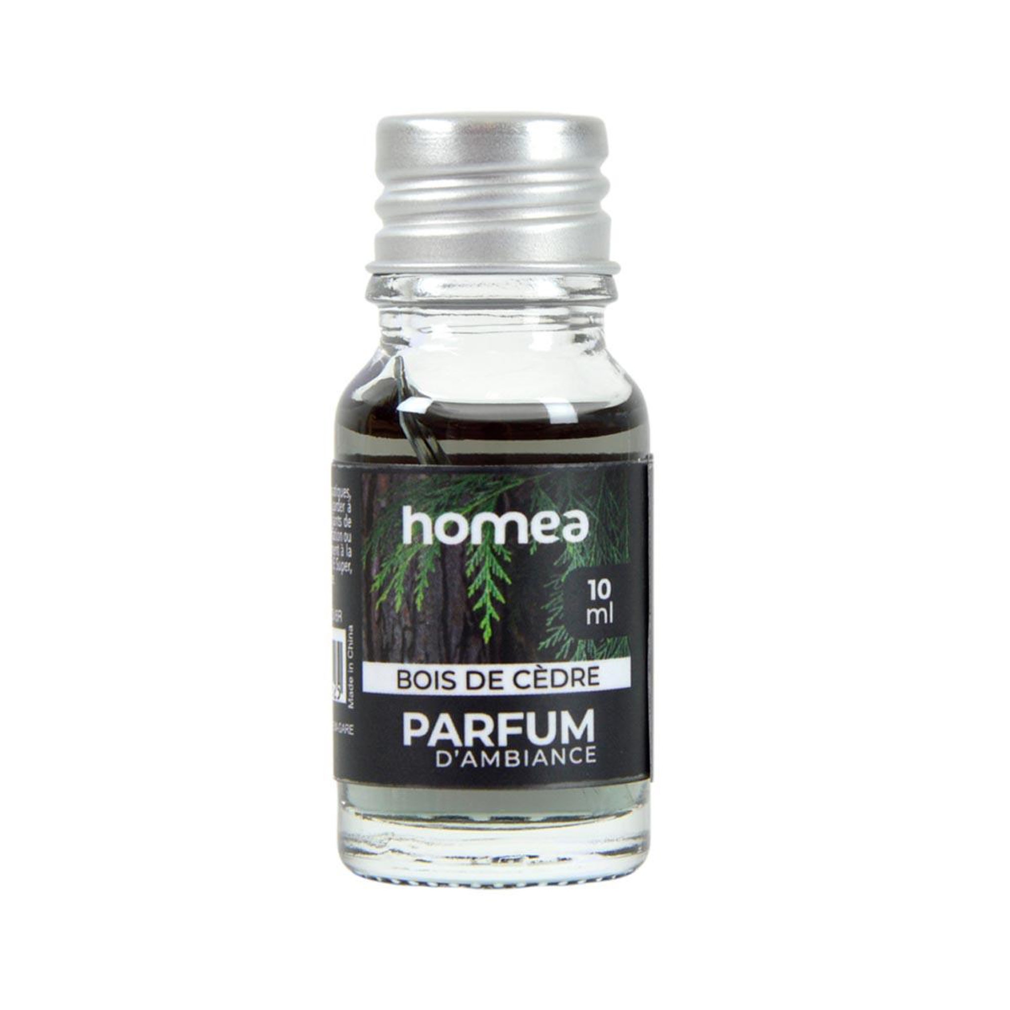HOMEA Parfum d'ambiance  effluve  10ml bois de cèdre