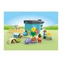 Voir la diapositive 2 : PLAYMOBIL PLAYMOBIL JUNIOR - 71690 - Maison des animaux