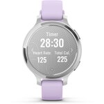 GARMIN Montre sport Lily 2 Active Silver Silicone lilas