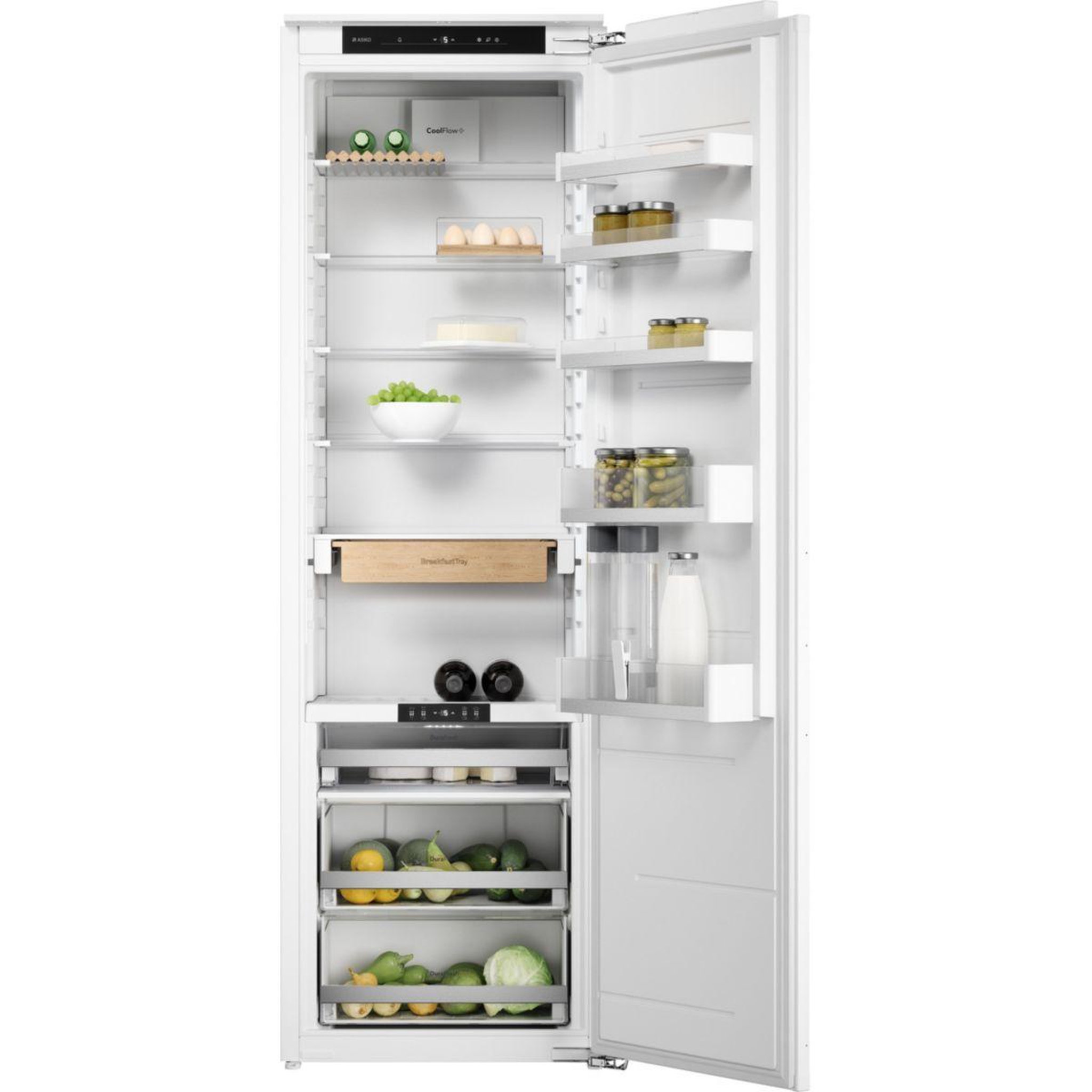 Voir la diapositive 4 : ASKO Réfrigérateur 1 porte R31842I