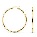 L'ATELIER D'AZUR Boucles d'Oreilles Or Jaune - Créoles Femme