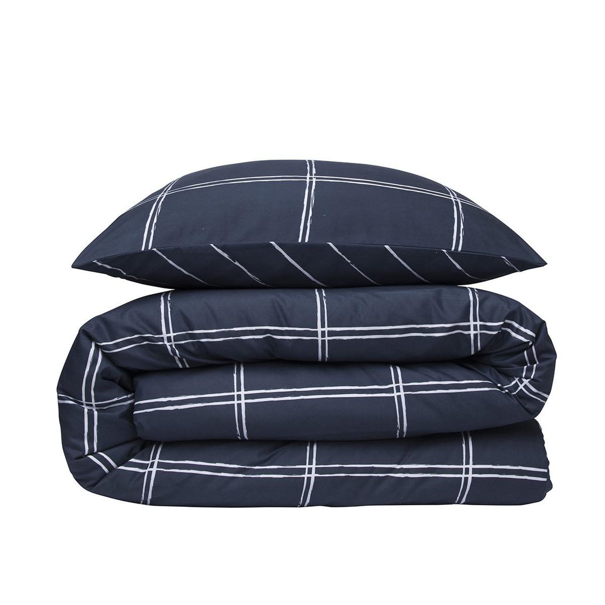 Voir la diapositive 2 : FUTURE HOME Parure de lit 2 personnes en microfibre