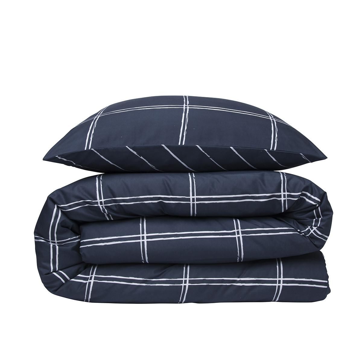 FUTURE HOME Parure de lit 2 personnes en microfibre