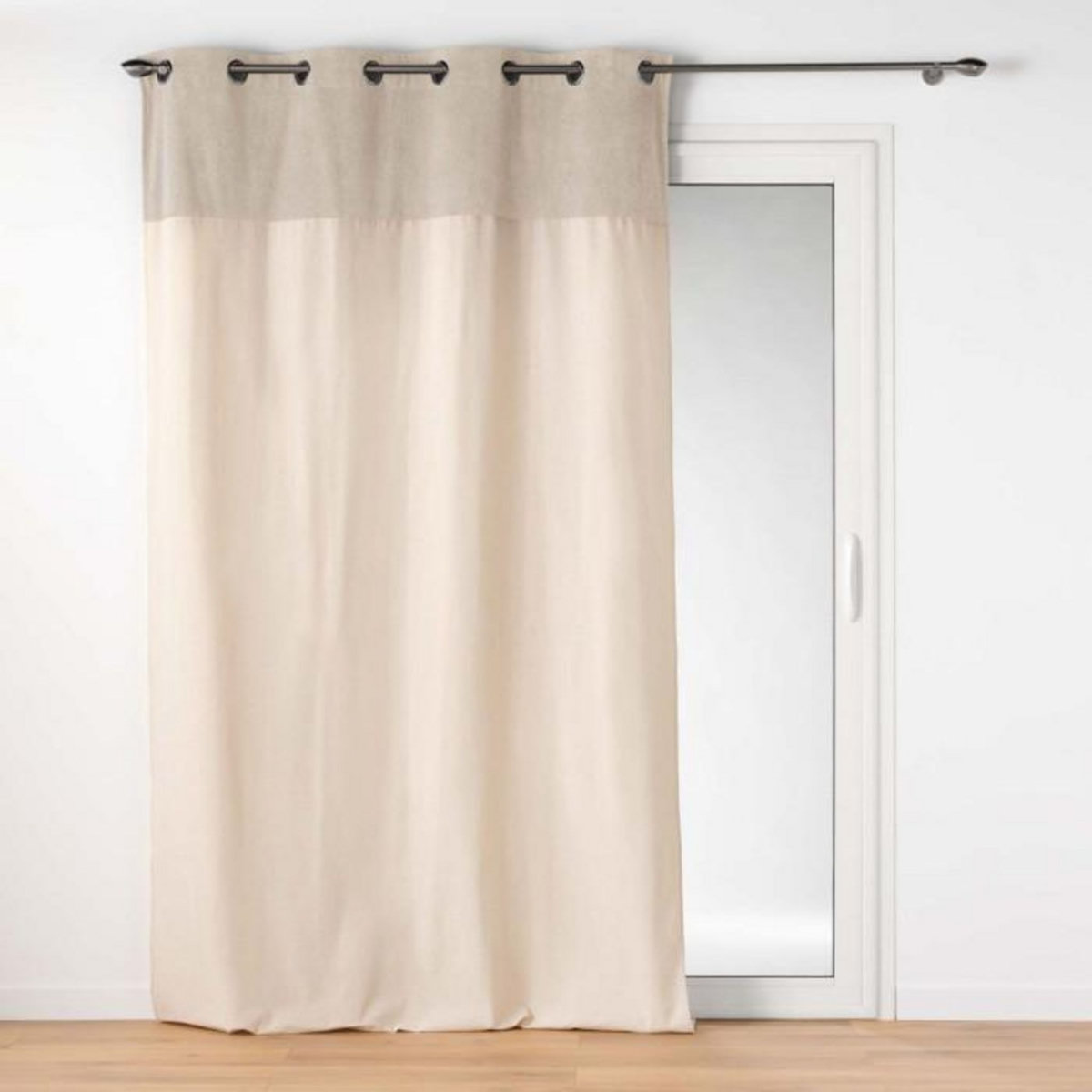 Paris Prix Rideau à Œillets Bouclette  Tessa  140x240cm Beige