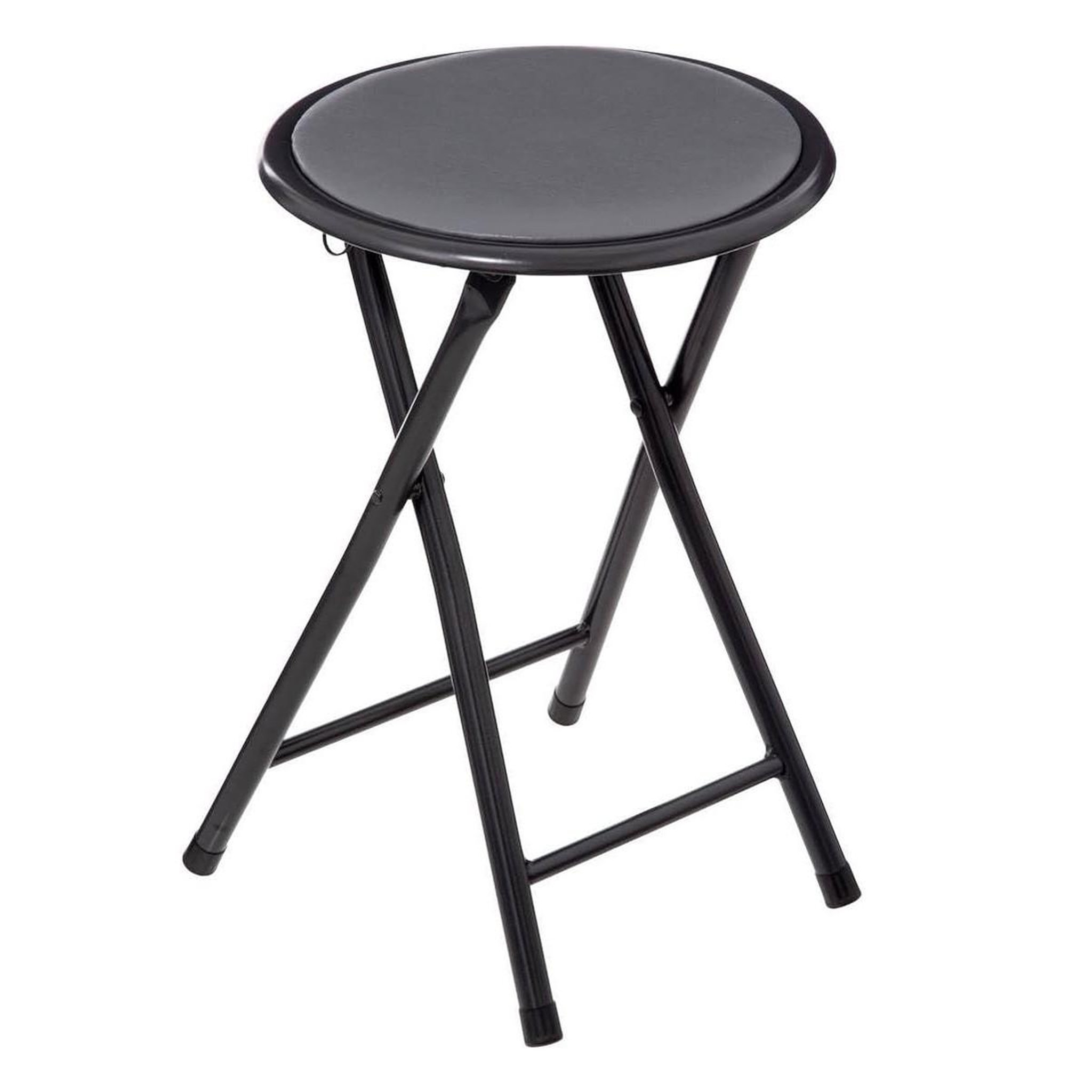 FIVE Tabouret pliant  trend  45cm gris