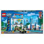 LEGO City 60372 Le centre d'entrainement de la police, avec Course d'Obstacle, Figurine de Cheval, Jouet Voiture, et Minifigurines Policiers, Enfants 6 Ans