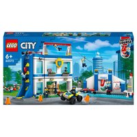 LEGO 60316 City Le Commissariat de Police: Jouet de Construction avec  Voiture, Camion de Poubelle et Hélicoptère, pour Les Enfants de 6 Ans et  Plus