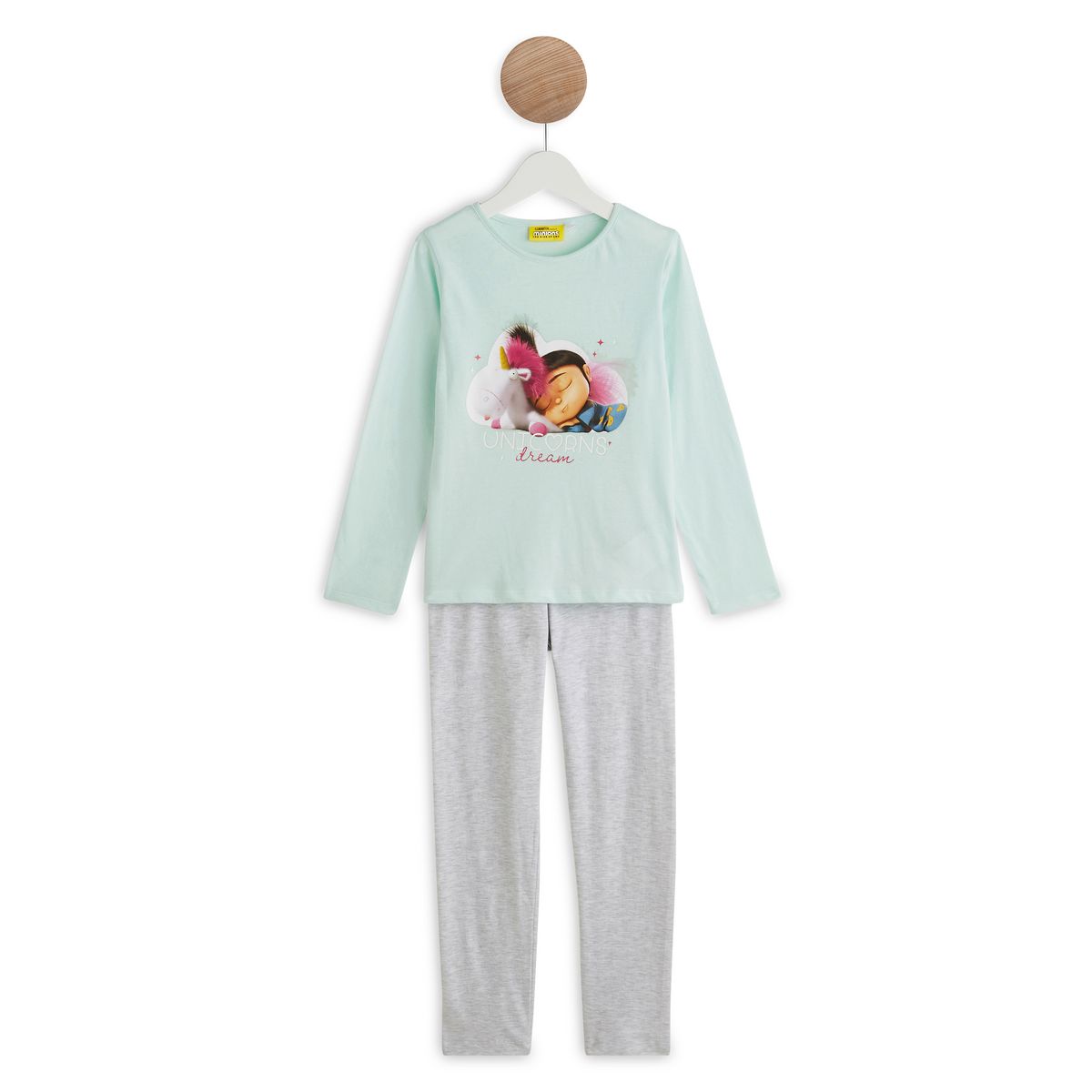 LES MINIONS Ensemble pyjama Agnes fille
