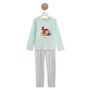 Voir la diapositive 1 : LES MINIONS Ensemble pyjama Agnes fille