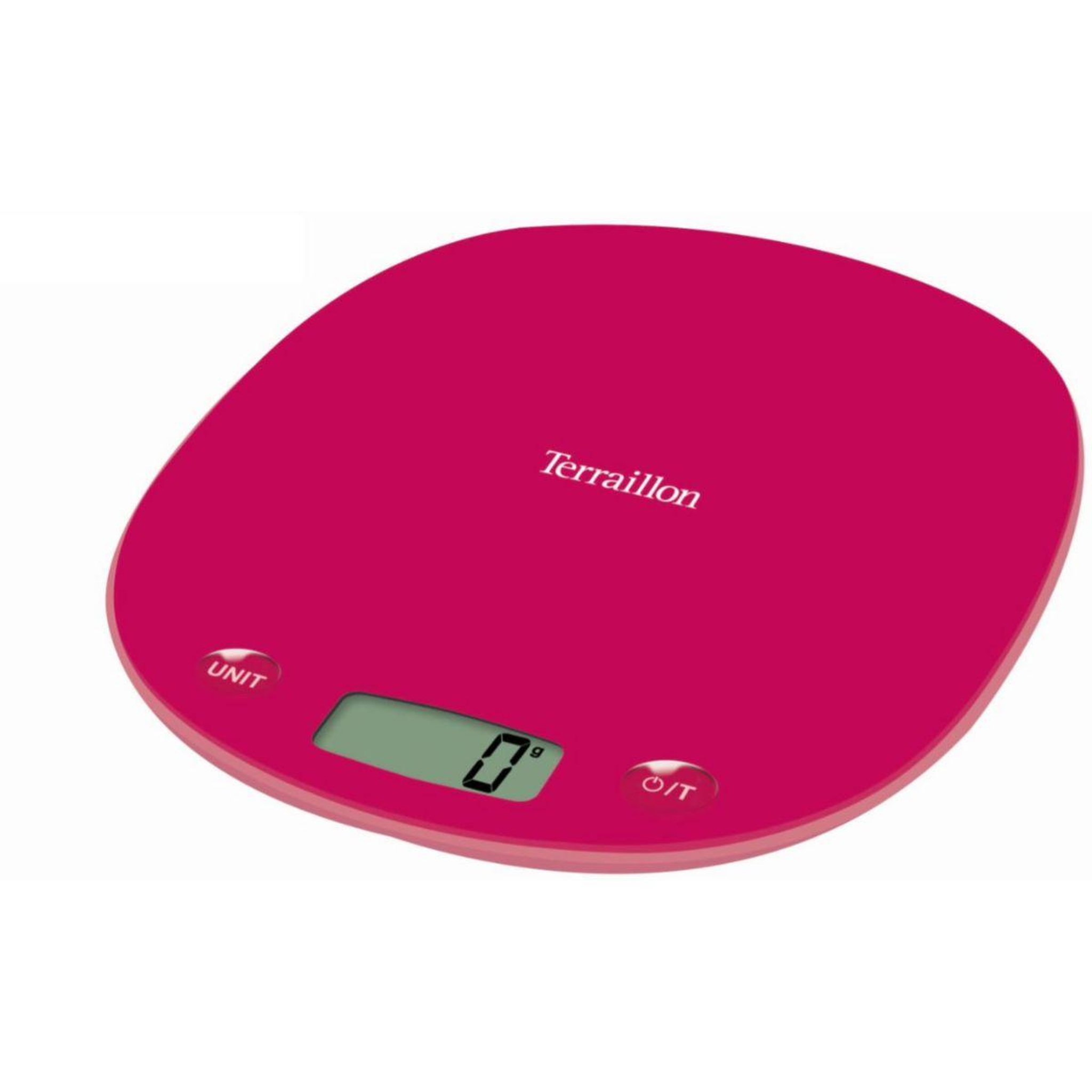 Voir la diapositive 1 : Terraillon Balance de cuisine Macaron One Cherry