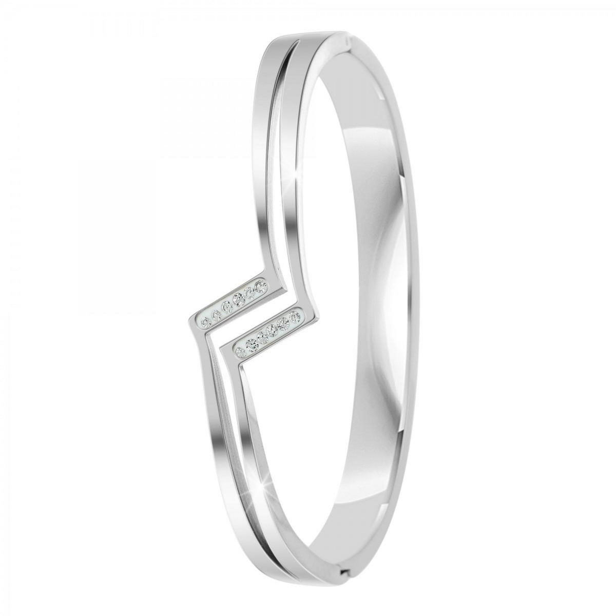 SC CRYSTAL Bracelet par SC Crystal orné de Cristaux scintillants