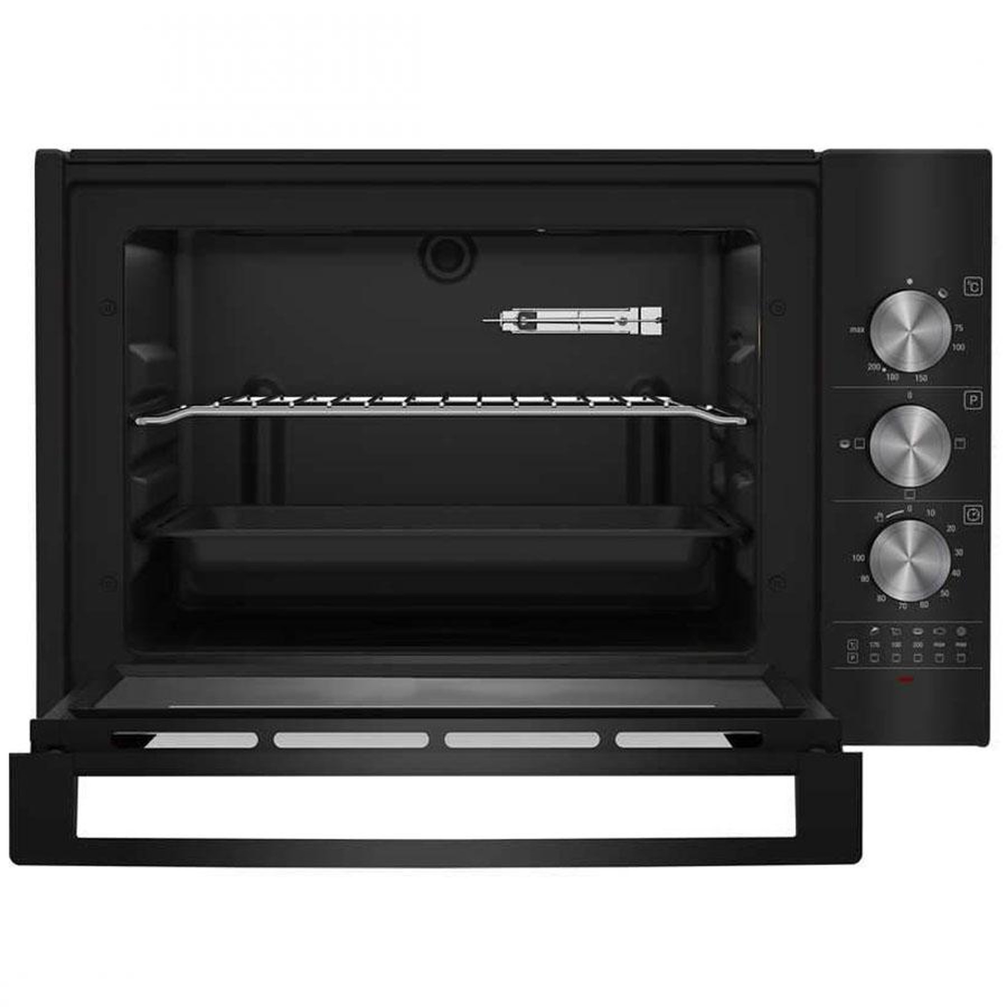 Voir la diapositive 3 : Beko Mini four 30l 1850w noir - bc30b