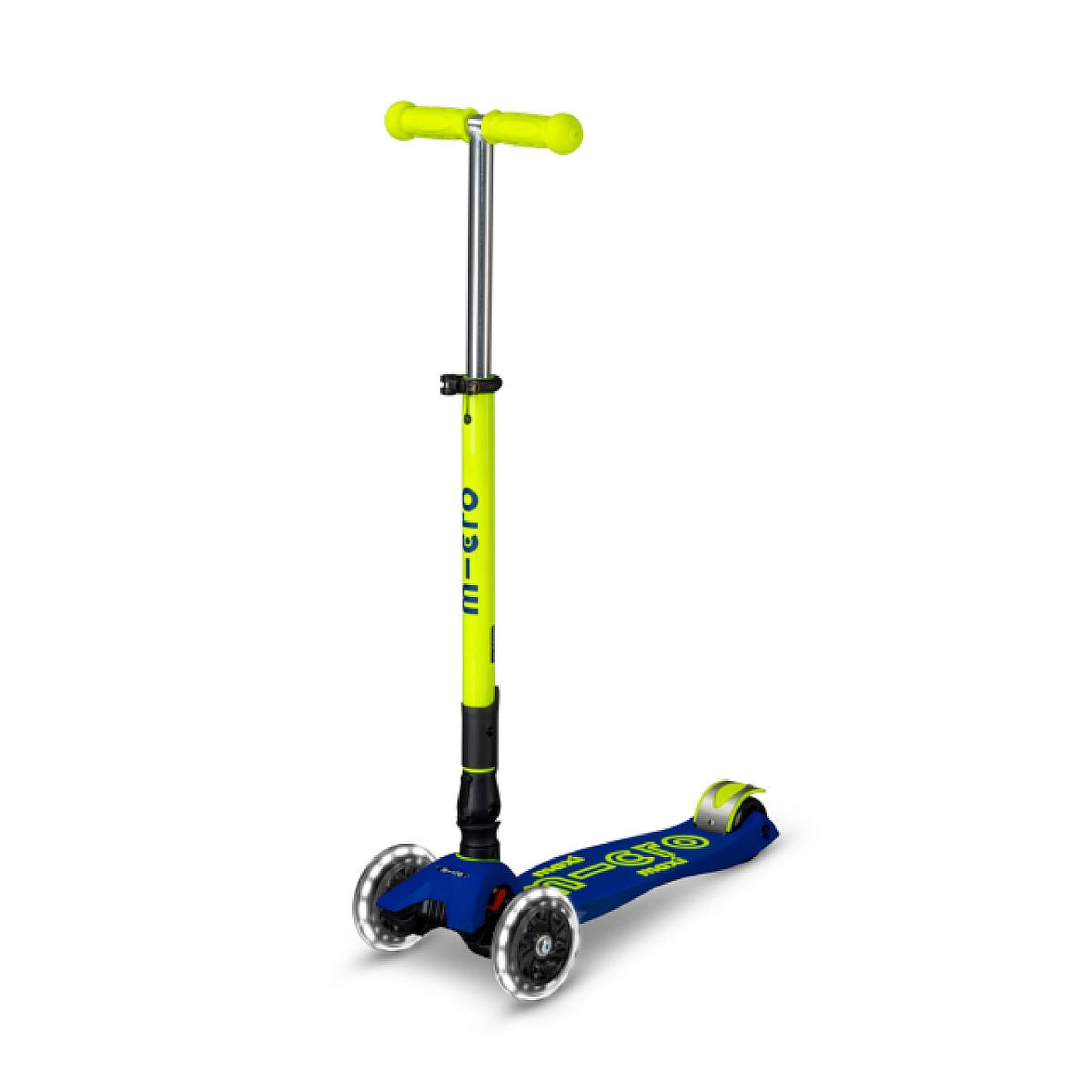 Micro Maxi  Deluxe Pliable Neon LED - Jaune Canarie