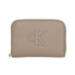 CALVIN KLEIN JEANS Portefeuille Taupe Femme Calvin Klein Jeans Bold. Coloris disponibles : Marron