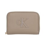 CALVIN KLEIN JEANS Portefeuille Taupe Femme Calvin Klein Jeans Bold. Coloris disponibles : Marron