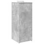 Voir la diapositive 1 : VIDAXL Armoire de rangement gris beton 40x45x103,5cm bois d'ingenierie