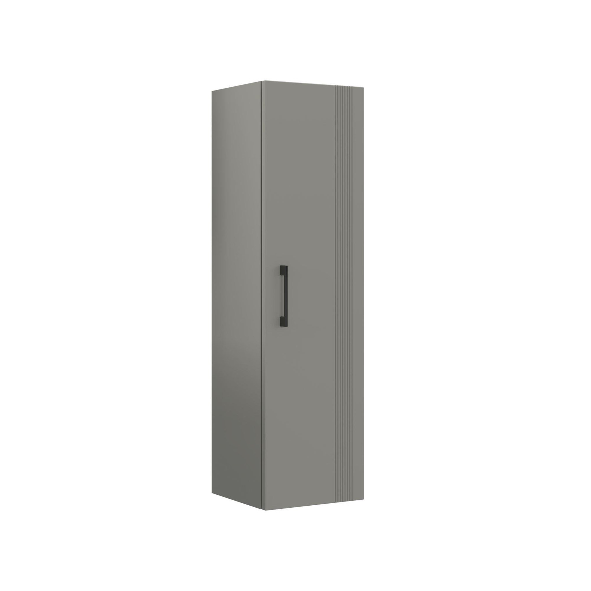 Habitat et Jardin Armoire de Salle de Bain  Bari 40  - 40 x 32 x 138 cm - Matte Cashmere