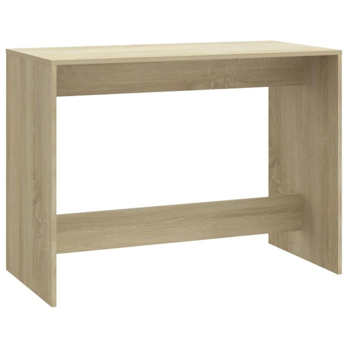 VIDAXL Ensemble a manger 3 pcs Chene sonoma Bois d'ingenierie