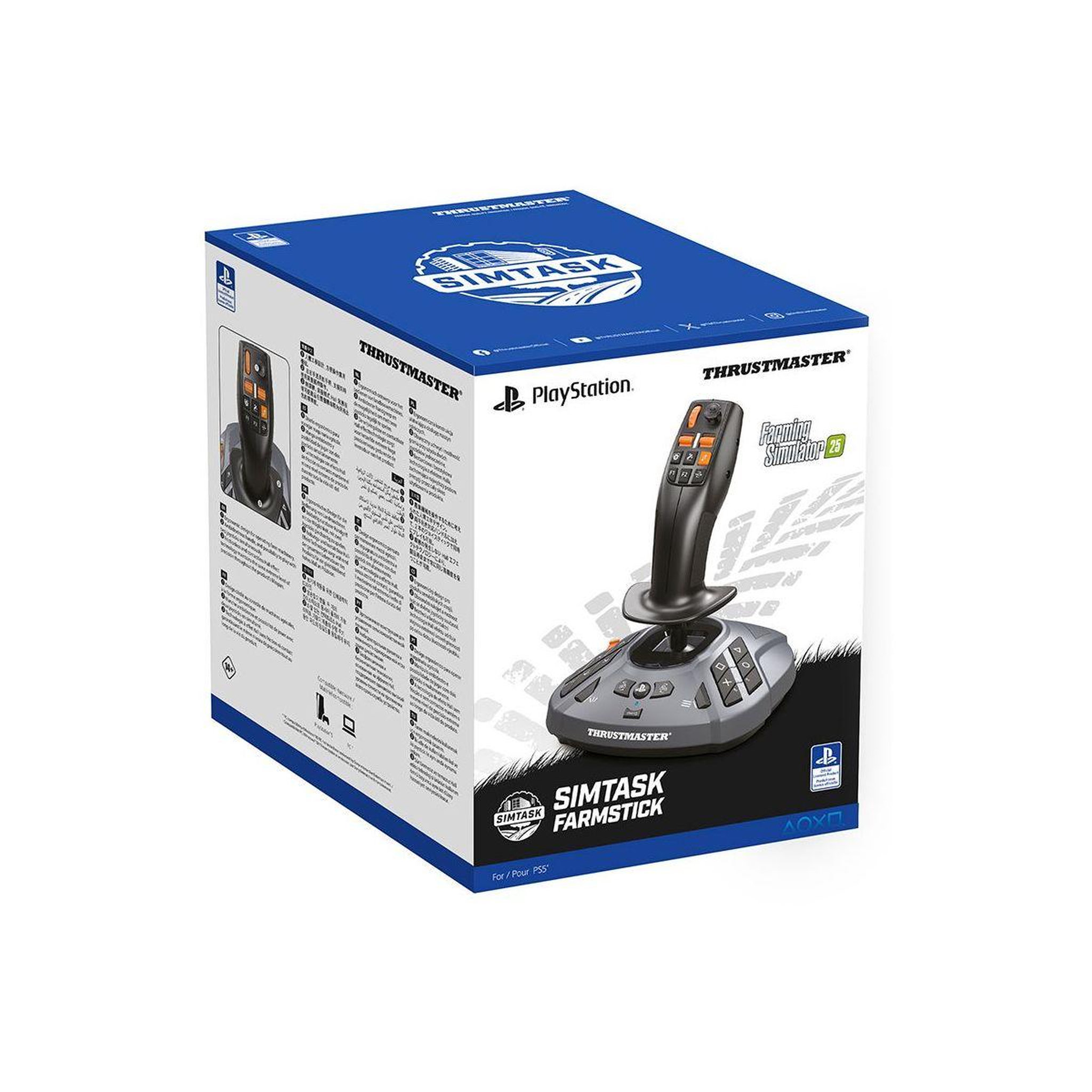 Voir la diapositive 5 : Thrustmaster Joystick joystick simtask farmstick playstation