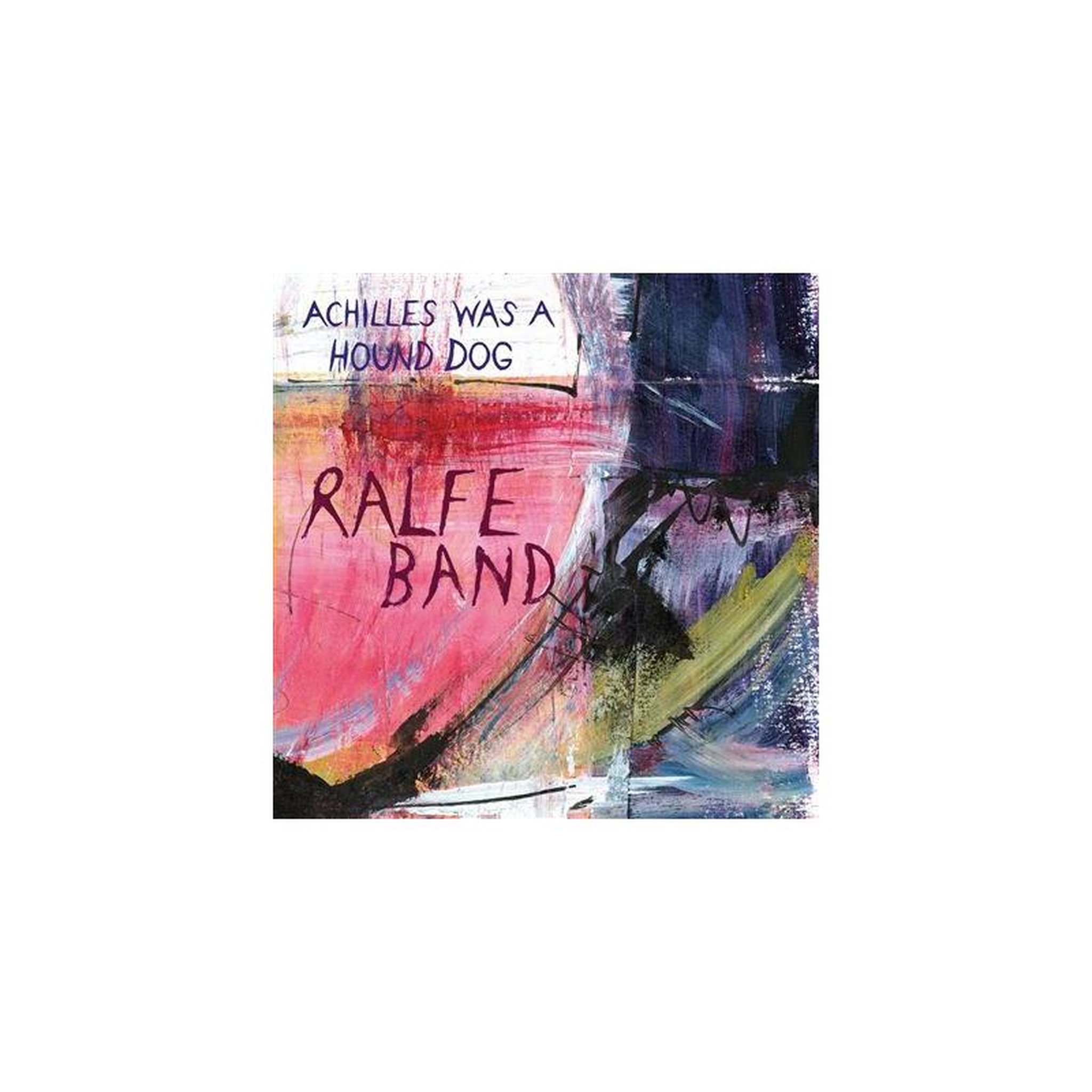 Sans marque coffret livre couverture illustrée achilles was a hound dog par raffe band