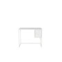 Voir la diapositive 2 : Paris Prix Bureau Design Avec Porte  Bakal  95cm Blanc