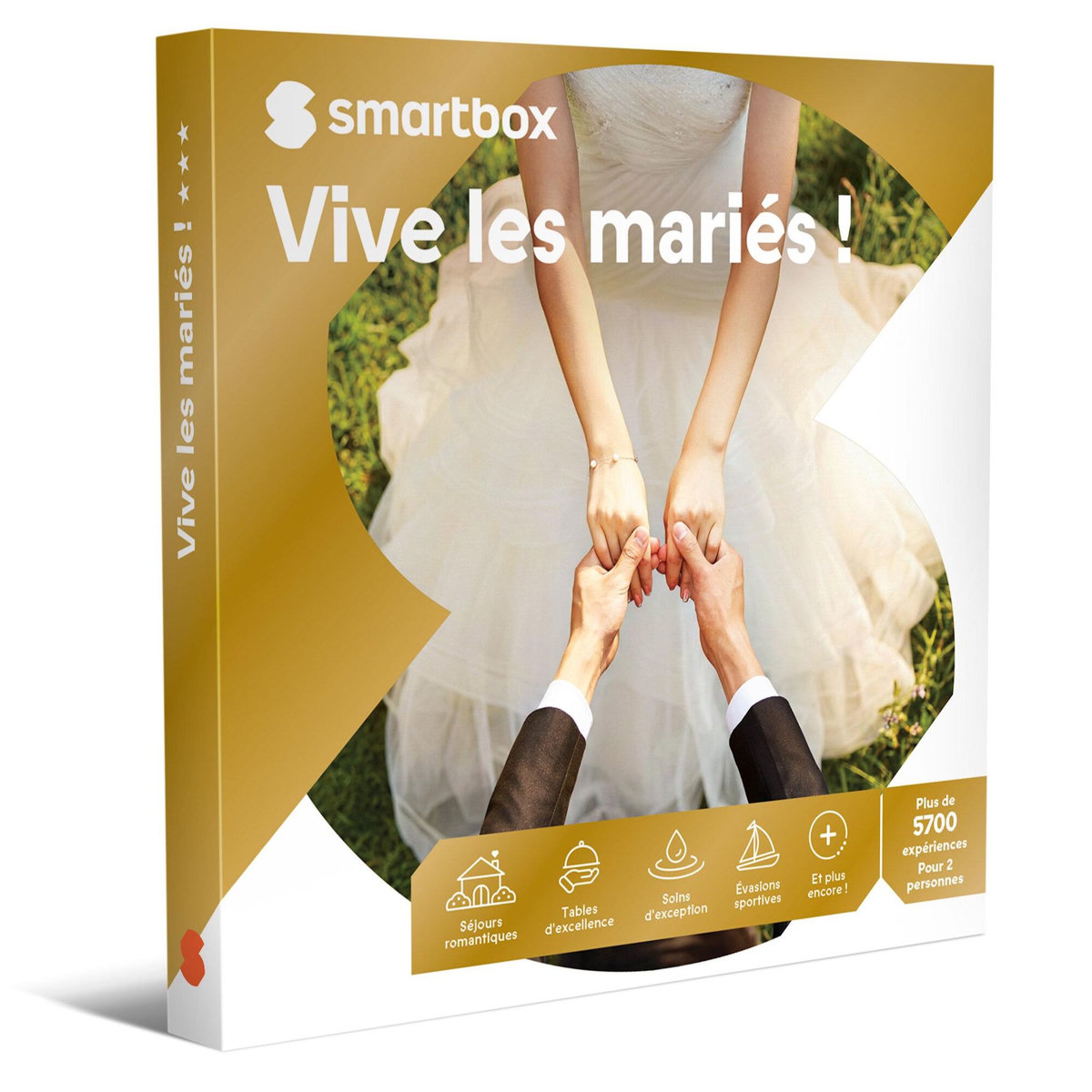 Smartbox Vive les mariés ! - Coffret Cadeau Multi-thèmes
