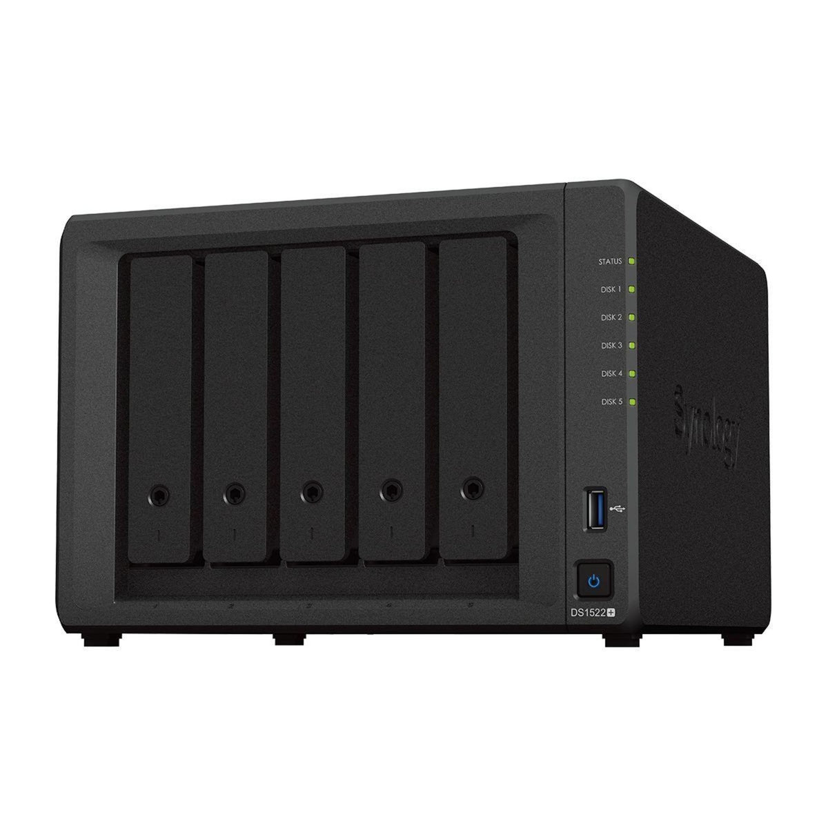 SYNOLOGY Synology DS1522+ – NAS 5 baies haute performance PME