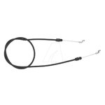 ARNOLD Câble de commande de frein pour tondeuse MTD 746-0553, L. 1 110 mm