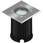 Smartwares Smartwares Projecteur LED integre au sol 3 W Noir 5000.459