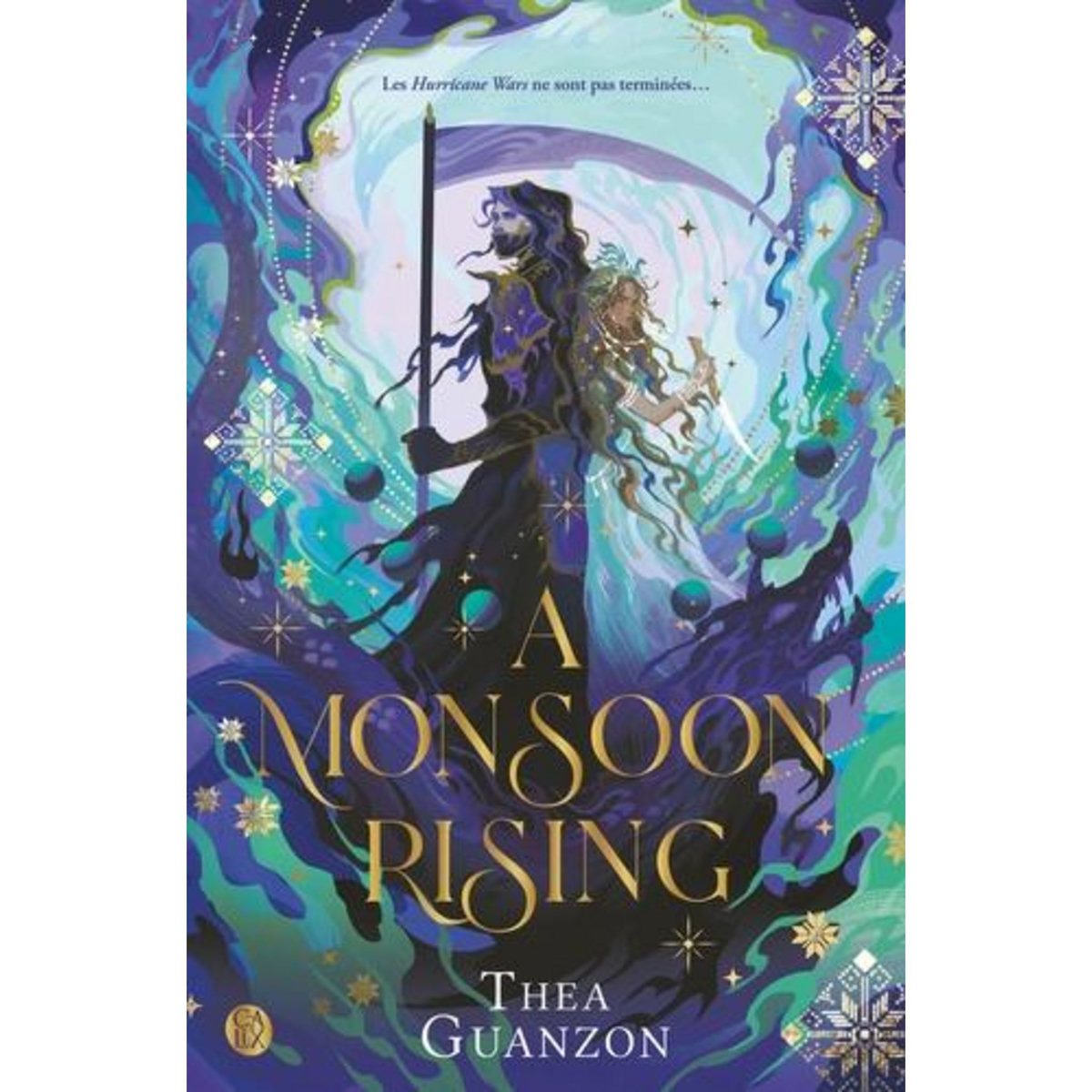 THE HURRICANE WARS TOME 2 : A MONSOON RISING, Guanzon Théa