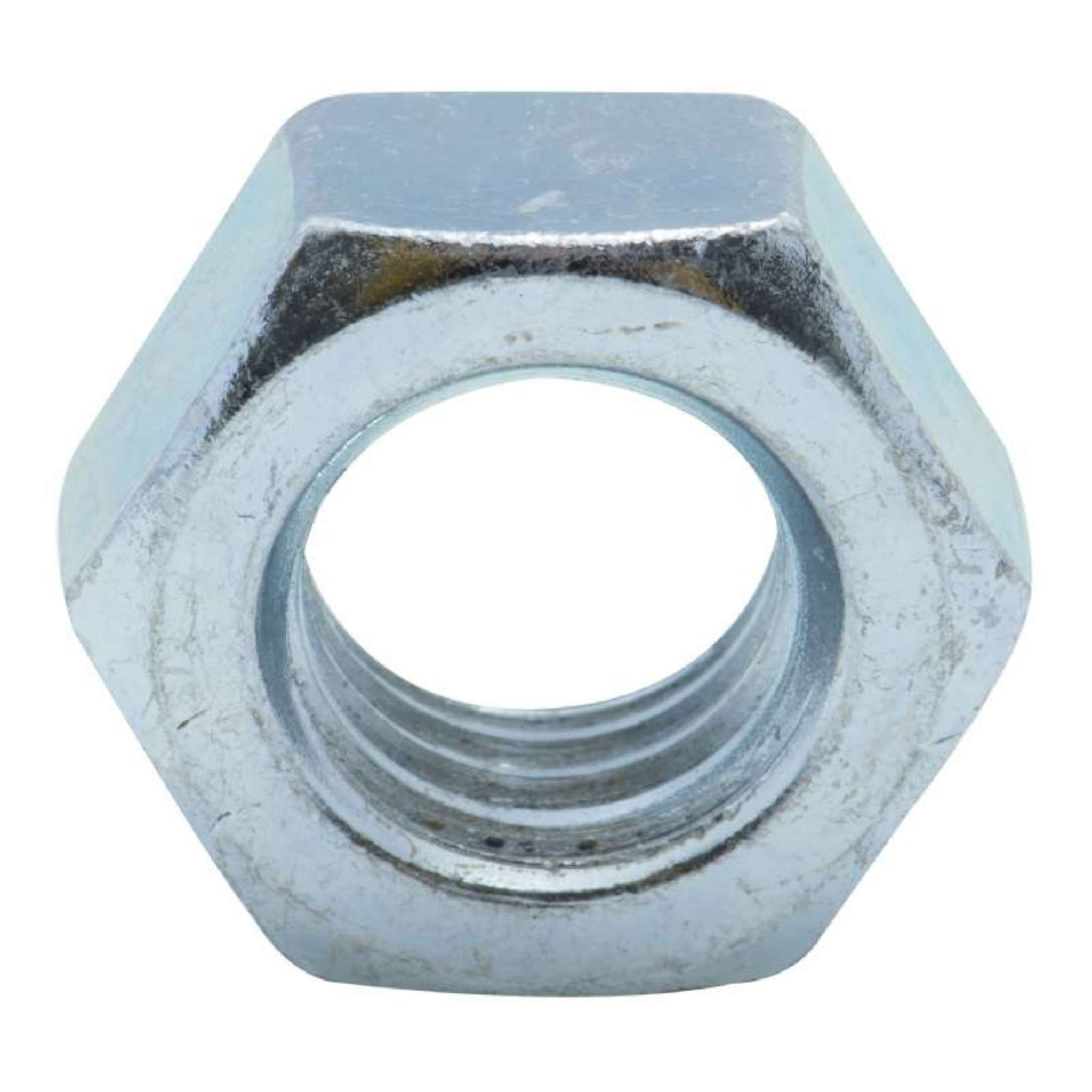 Voir la diapositive 2 :  Écrou hexagonal zingué 6 pans Vissal  Classe 8  Ø 14mm  lot de 6 écrous