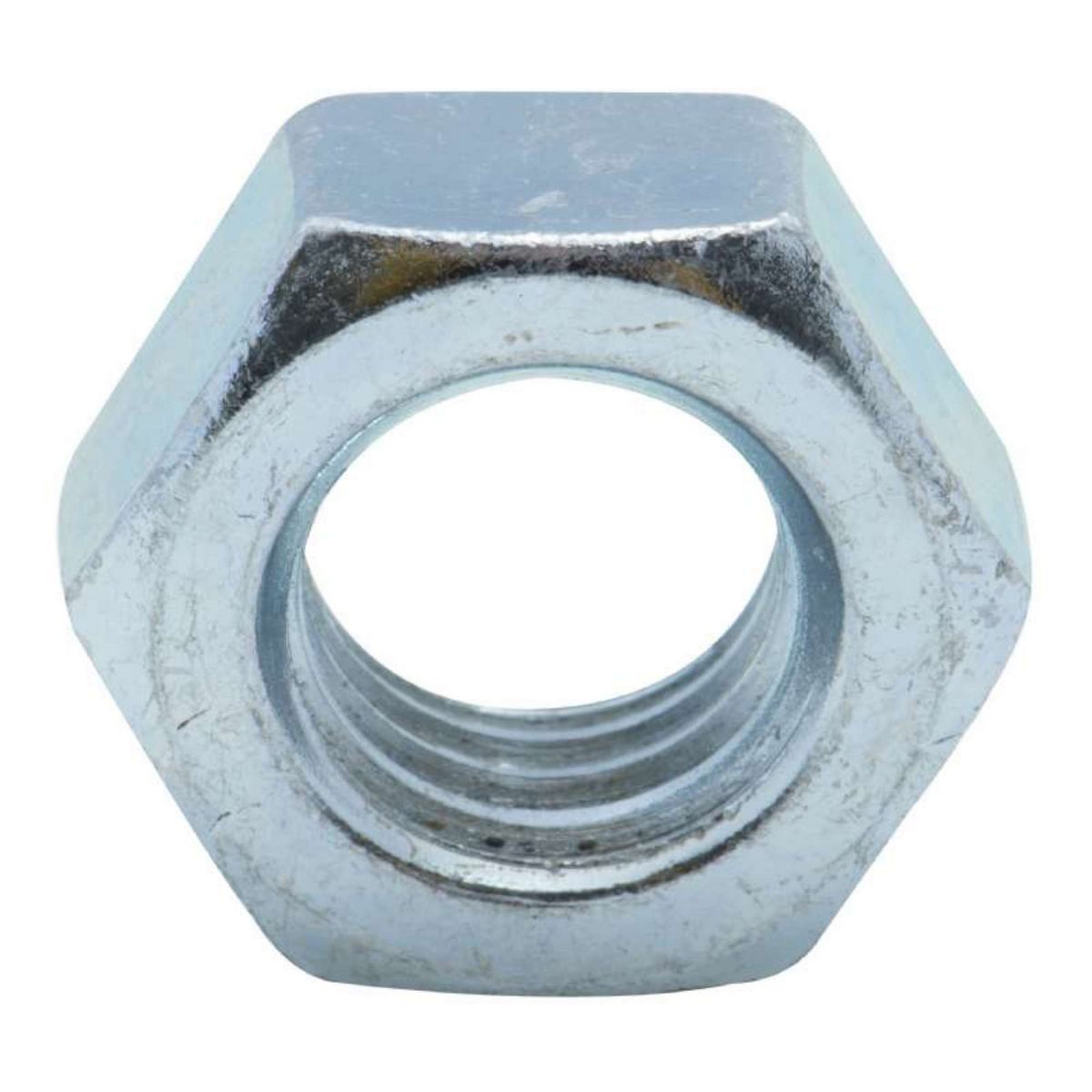  Écrou hexagonal zingué 6 pans Vissal  Classe 8  Ø 14mm  lot de 6 écrous