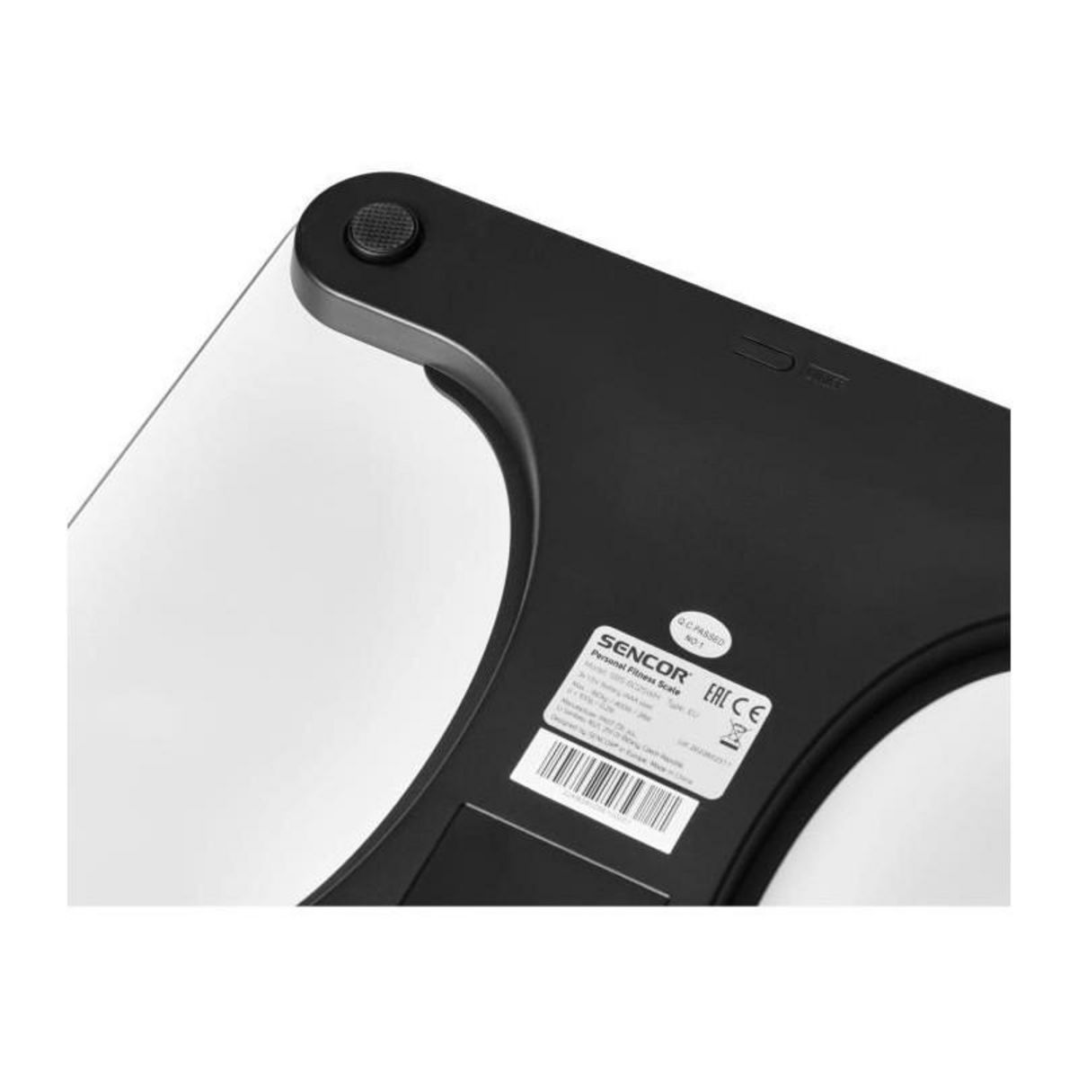 SENCO Balance pese-personne - SENCOR - SBS 6025WH - Ecran LCD - Blanc