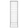 Voir la diapositive 4 : VIDAXL Mur en gabion avec couvercles Acier galvanise 60x30x100 cm
