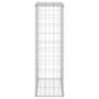 Voir la diapositive 4 : VIDAXL Mur en gabion avec couvercles Acier galvanise 60x30x100 cm
