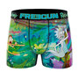 Voir la diapositive 5 : FREEGUN Lot de 4 Boxers homme Rick and Morty G1