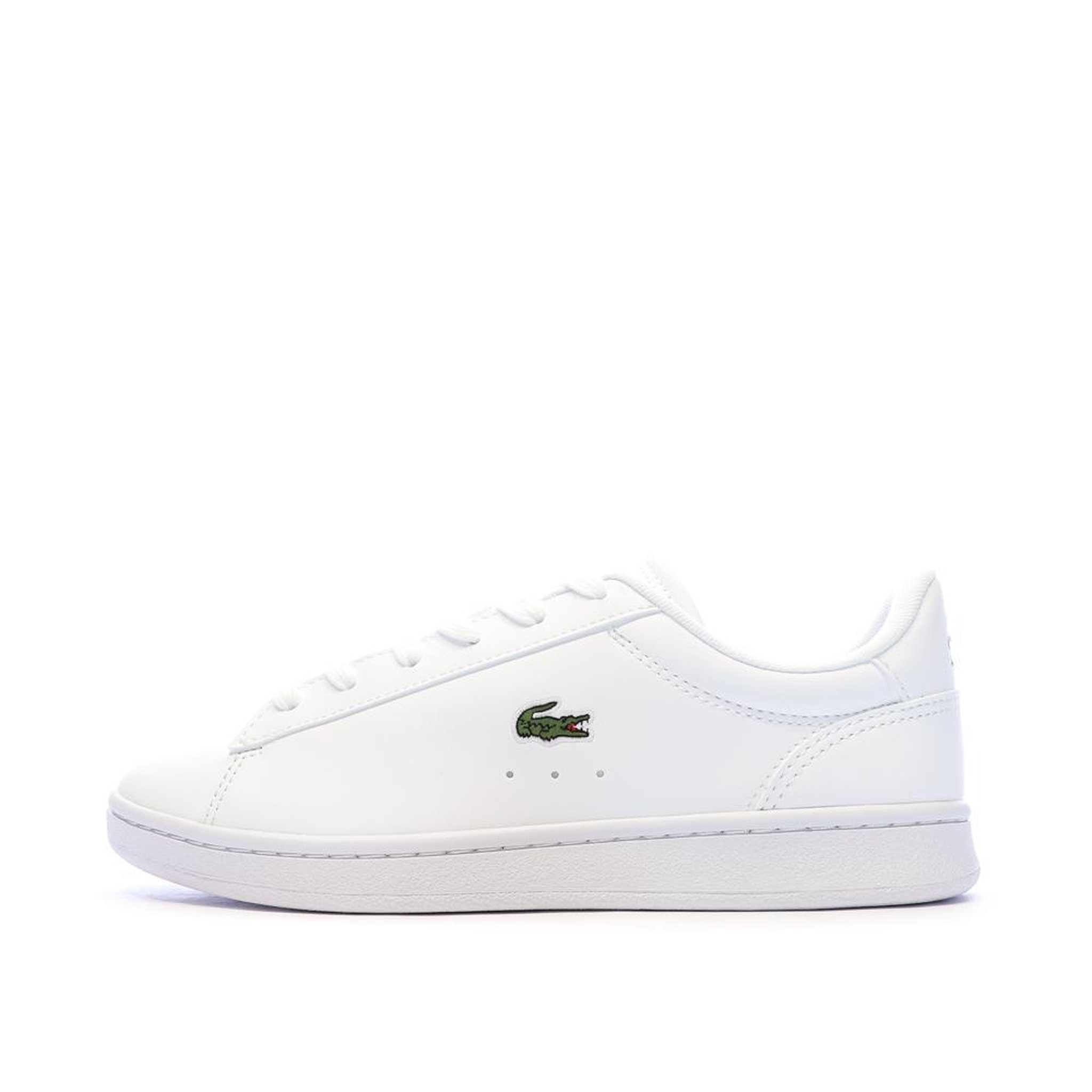 Lacoste Baskets hes Mixte Lacoste Carnaby Set 224 3. Coloris disponibles : Blanc