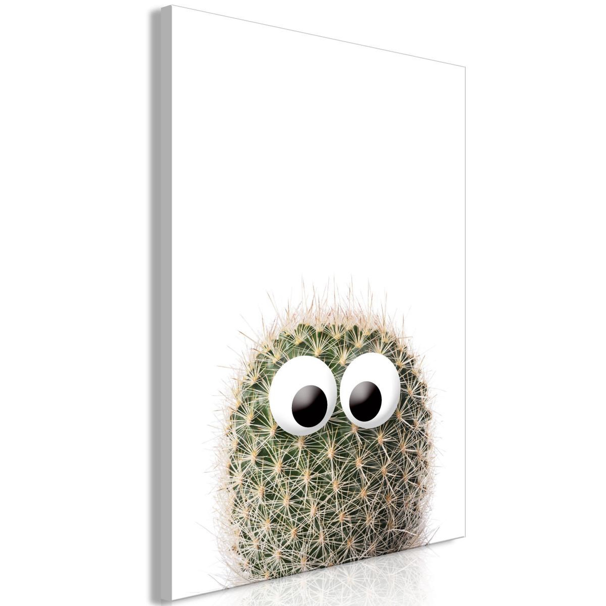 Voir la diapositive 1 : Paris Prix Tableau imprimé  cactus with eyes