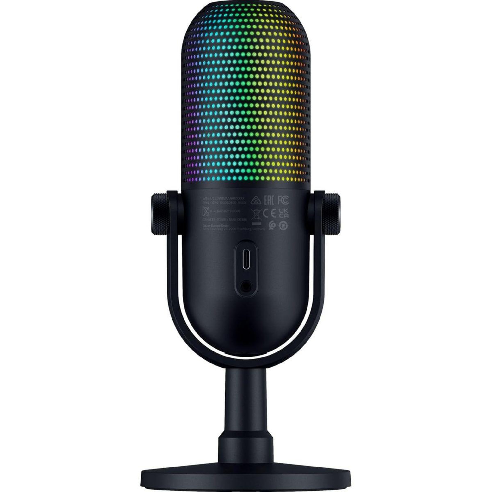 Voir la diapositive 3 : Razer Micro gamer seiren v3 chroma