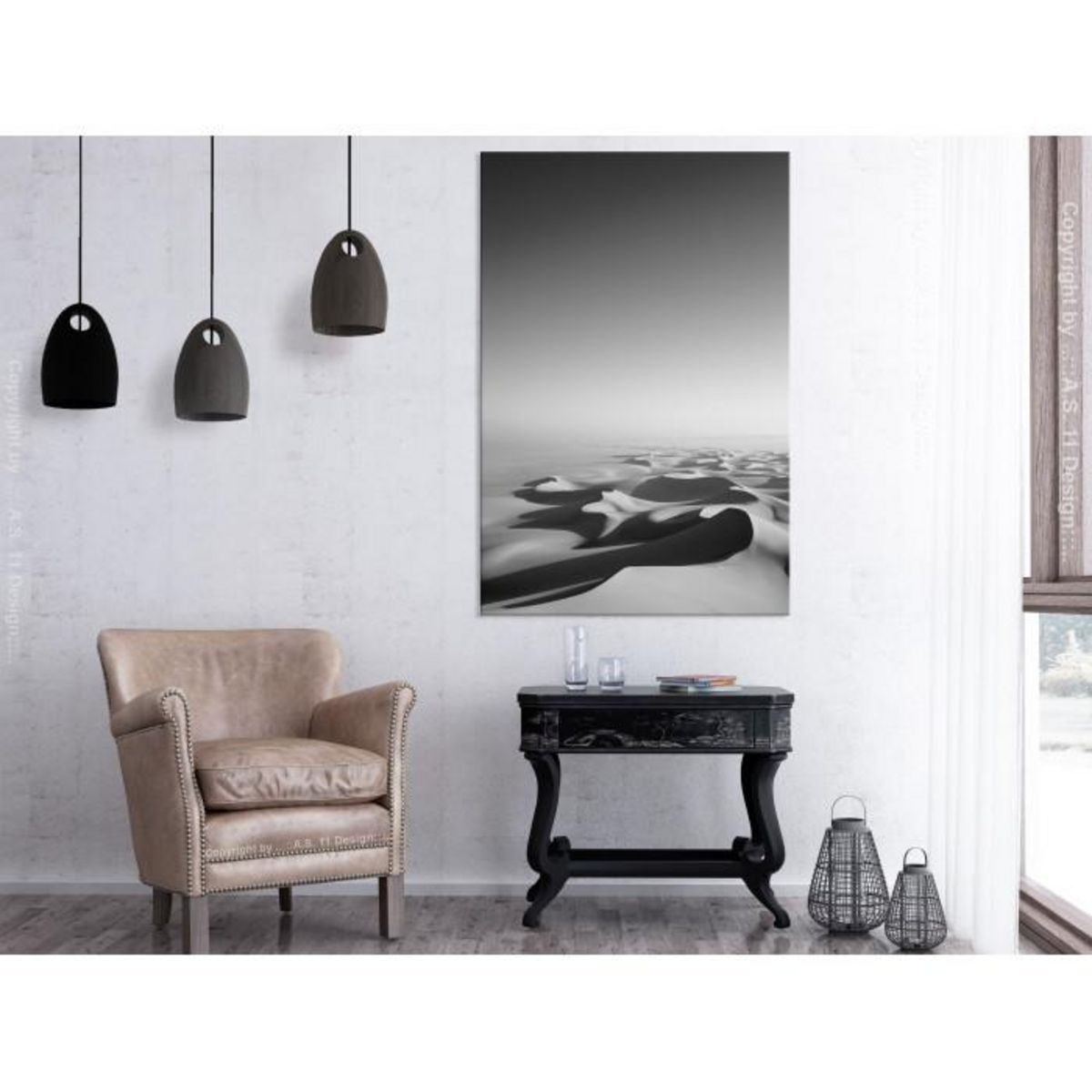 Paris Prix Tableau Imprimé  Sahara